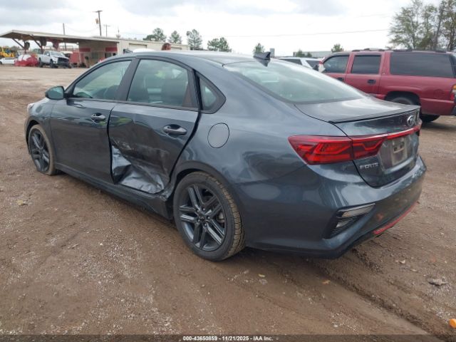 2021 KIA FORTE 3KPF34AD6ME339157 Photo 2