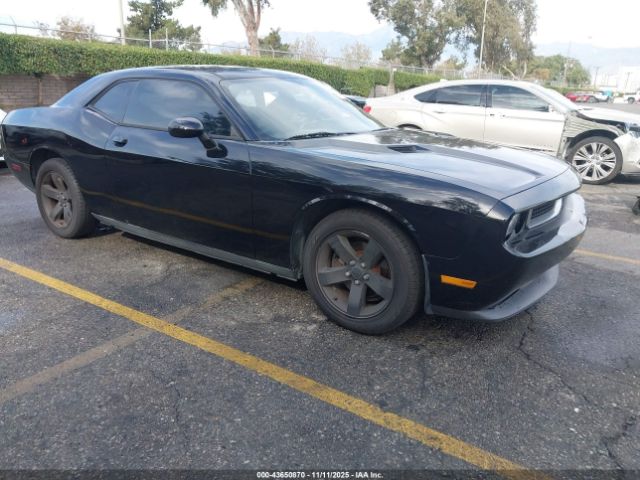 2012 DODGE CHALLENGER 2C3CDYAG1CH144690