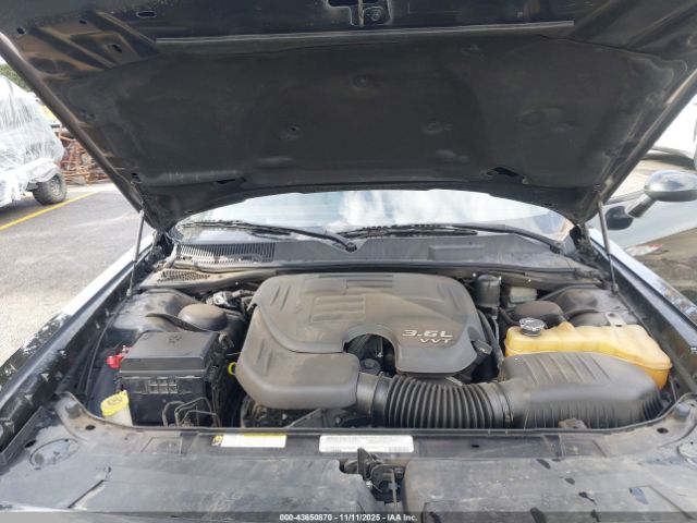 2012 DODGE CHALLENGER 2C3CDYAG1CH144690 Photo 9