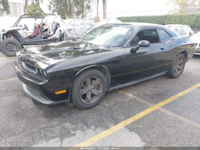 2012 DODGE CHALLENGER 2C3CDYAG1CH144690 Photo 1