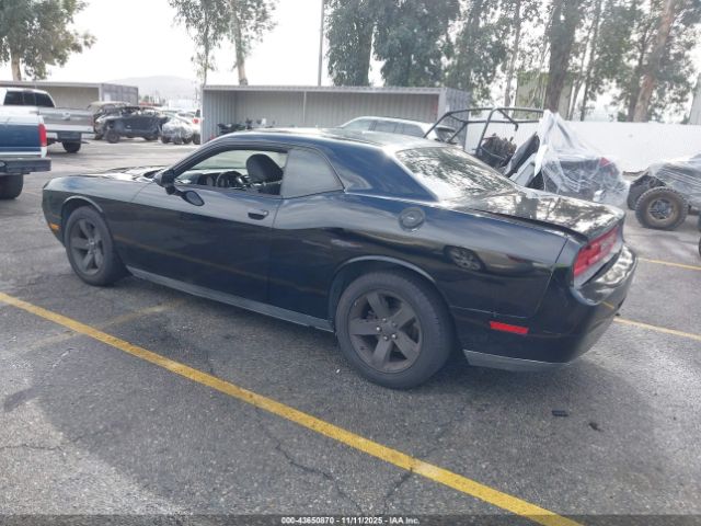 2012 DODGE CHALLENGER 2C3CDYAG1CH144690 Photo 2