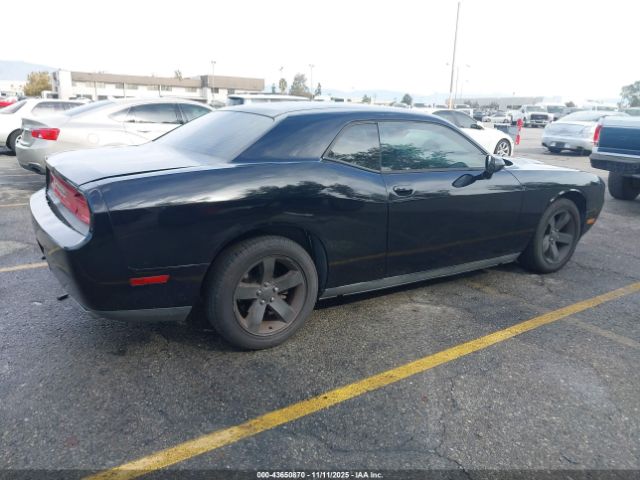 2012 DODGE CHALLENGER 2C3CDYAG1CH144690 Photo 3