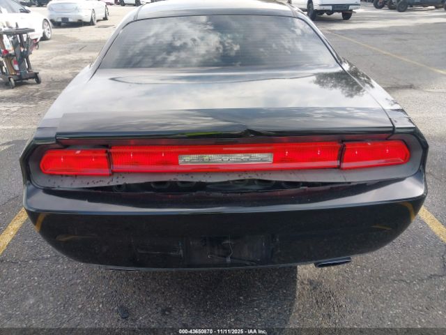 2012 DODGE CHALLENGER 2C3CDYAG1CH144690 Photo 5