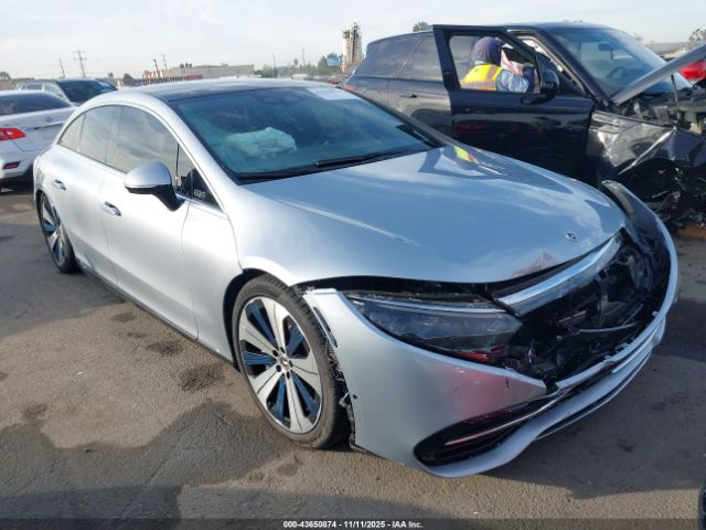 2022 MERCEDES-BENZ EQS 450+ W1KCG2DBXNA001163