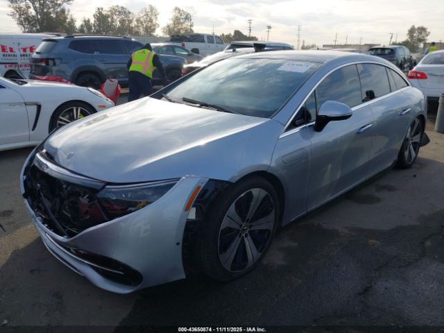 2022 MERCEDES-BENZ EQS 450+ W1KCG2DBXNA001163 Photo 1