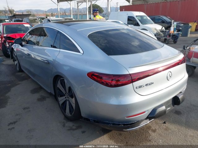 2022 MERCEDES-BENZ EQS 450+ W1KCG2DBXNA001163 Photo 2