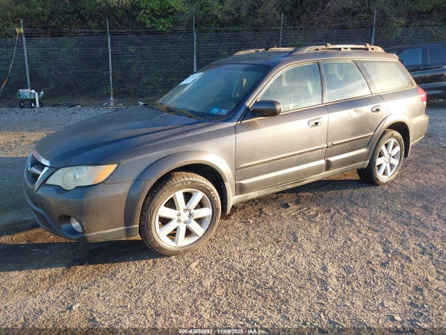 2008 Subaru Outback 2.5i Limited/2.5i Limited L.l. Bean Edition მანქანა იყიდება აუქციონზე, vin: 4S4BP62C487308964, აუქციონის ნომერი: 43650892