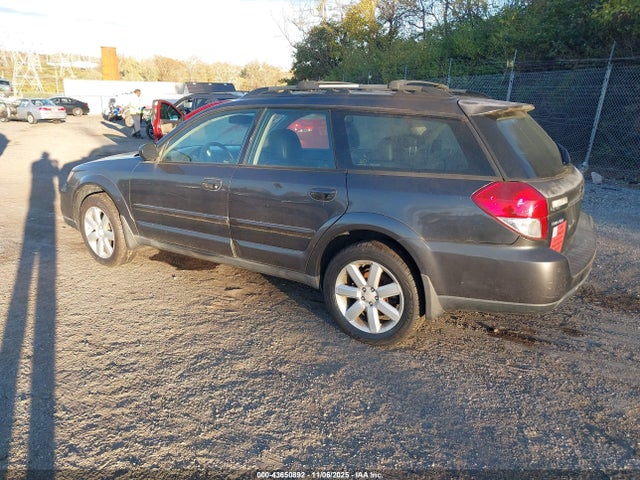 2008 Subaru Outback 2.5i Limited/2.5i Limited L.l. Bean Edition მანქანა იყიდება აუქციონზე, vin: 4S4BP62C487308964, აუქციონის ნომერი: 43650892