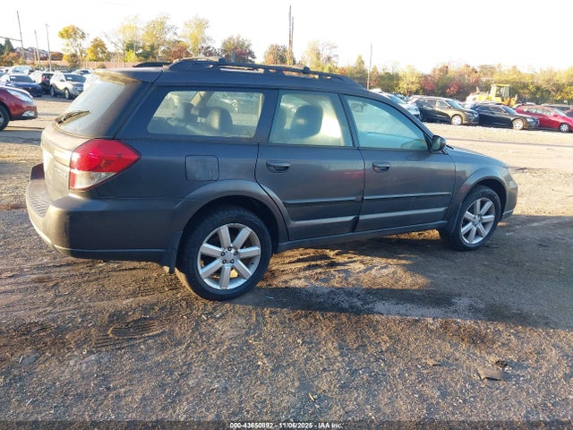 2008 Subaru Outback 2.5i Limited/2.5i Limited L.l. Bean Edition მანქანა იყიდება აუქციონზე, vin: 4S4BP62C487308964, აუქციონის ნომერი: 43650892