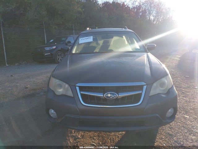 2008 Subaru Outback 2.5i Limited/2.5i Limited L.l. Bean Edition მანქანა იყიდება აუქციონზე, vin: 4S4BP62C487308964, აუქციონის ნომერი: 43650892