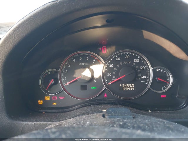 2008 Subaru Outback 2.5i Limited/2.5i Limited L.l. Bean Edition მანქანა იყიდება აუქციონზე, vin: 4S4BP62C487308964, აუქციონის ნომერი: 43650892