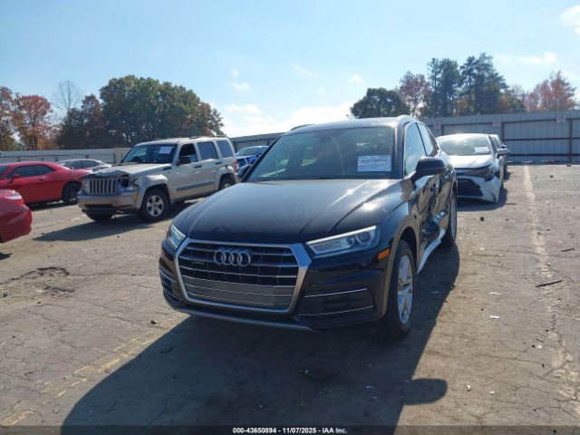 2019 AUDI Q5 WA1ANAFY7K2077328 Photo 1