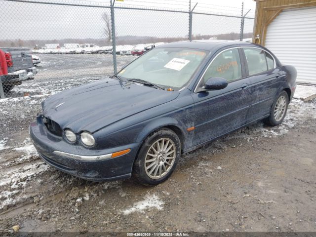 2008 JAGUAR X-TYPE SAJWA51A98WJ35869 Photo 1