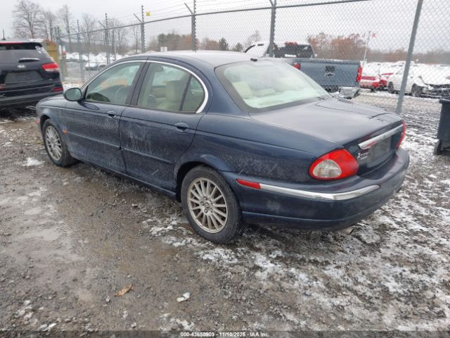 2008 JAGUAR X-TYPE SAJWA51A98WJ35869 Photo 2