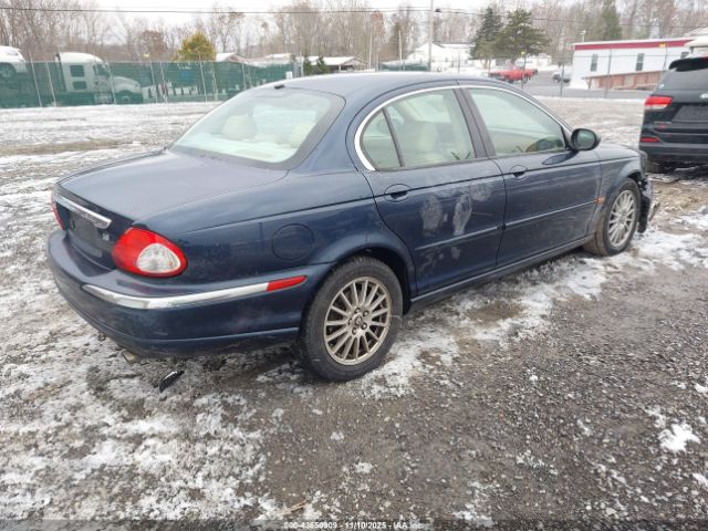 2008 JAGUAR X-TYPE SAJWA51A98WJ35869 Photo 3