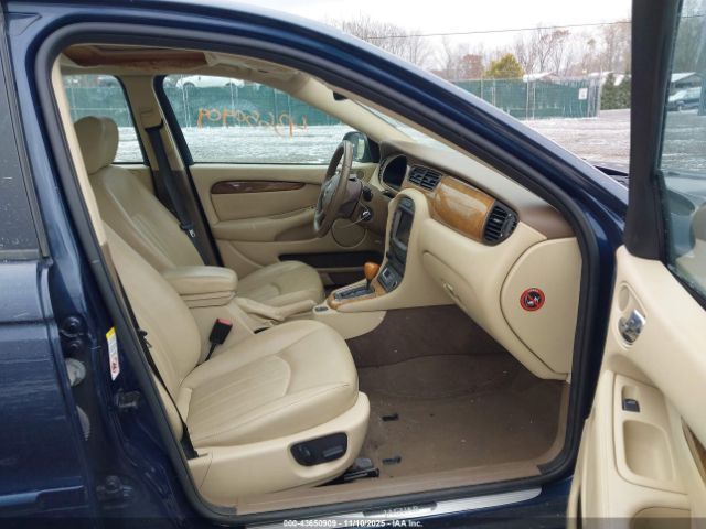 2008 JAGUAR X-TYPE SAJWA51A98WJ35869 Photo 4