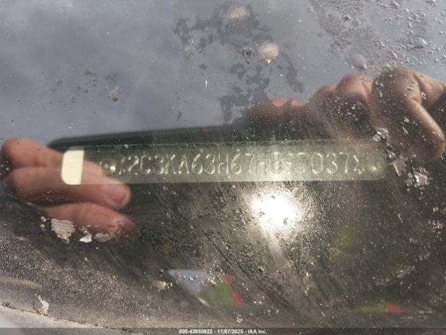 2007 CHRYSLER 300C 2C3KA63H67H897037 Photo 8