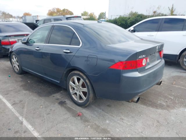 2005 ACURA TSX JH4CL96815C010336 Photo 2