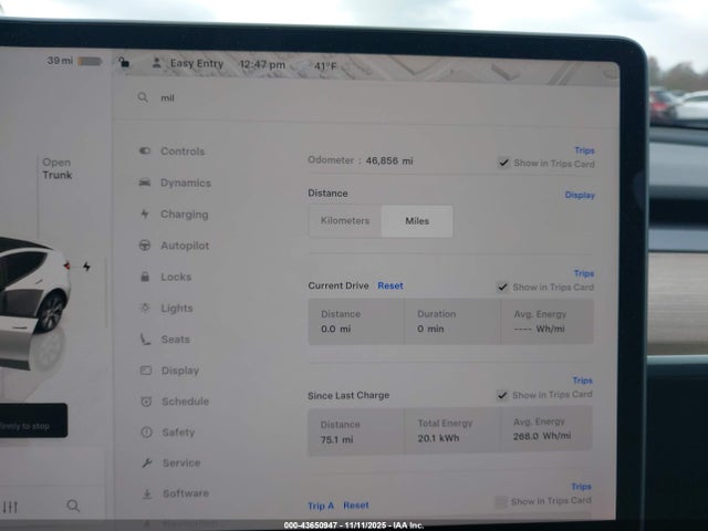 2023 TESLA MODEL Y 7SAYGDEE0PF789761 Photo 6