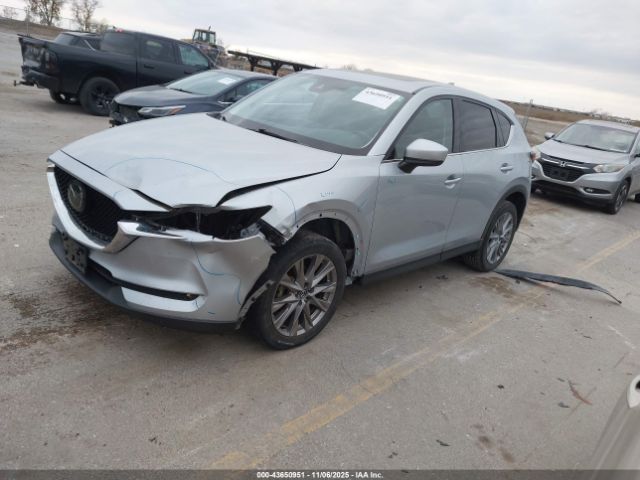 2021 MAZDA CX-5 JM3KFADM8M0391163 Photo 1