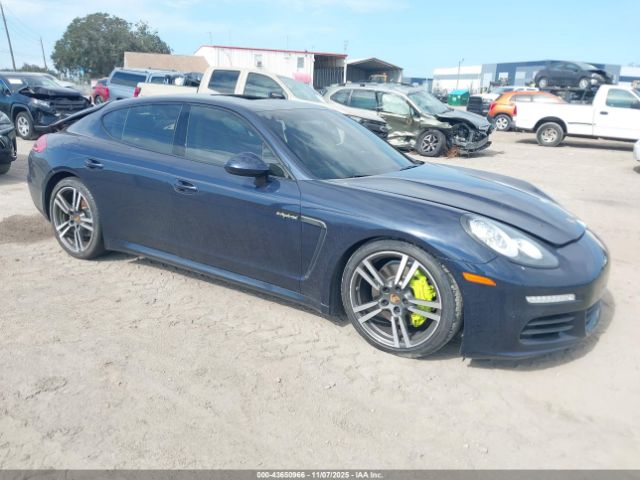 2016 PORSCHE PANAMERA E-HYBRID WP0AD2A75GL041328