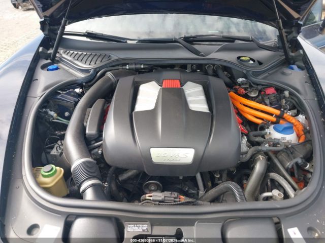 2016 PORSCHE PANAMERA E-HYBRID WP0AD2A75GL041328 Photo 9