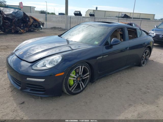 2016 PORSCHE PANAMERA E-HYBRID WP0AD2A75GL041328 Photo 1