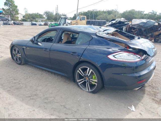 2016 PORSCHE PANAMERA E-HYBRID WP0AD2A75GL041328 Photo 2