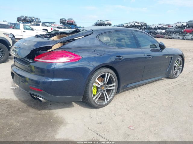 2016 PORSCHE PANAMERA E-HYBRID WP0AD2A75GL041328 Photo 3