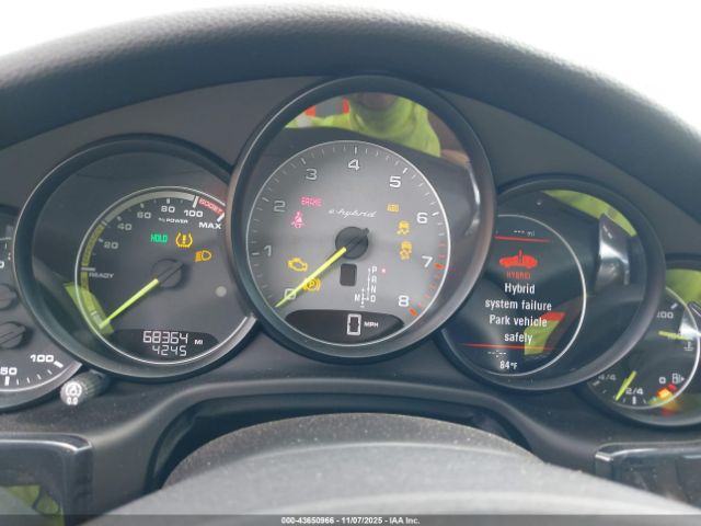 2016 PORSCHE PANAMERA E-HYBRID WP0AD2A75GL041328 Photo 6