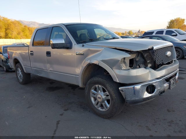 2006 FORD F-150 1FTPW14V16FB40119