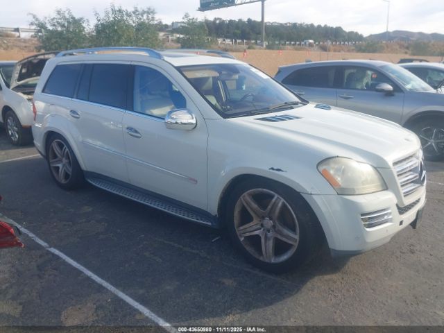 2010 MERCEDES-BENZ GL 550 4JGBF8GE2AA552873
