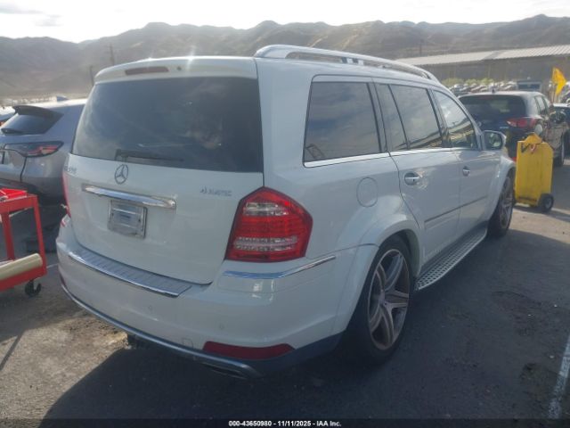 2010 MERCEDES-BENZ GL 550 4JGBF8GE2AA552873 Photo 3