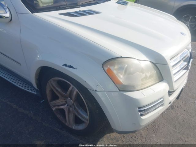 2010 MERCEDES-BENZ GL 550 4JGBF8GE2AA552873 Photo 5