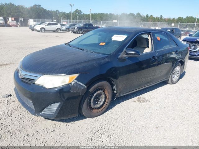 2012 TOYOTA CAMRY 4T4BF1FK0CR206343 Photo 1