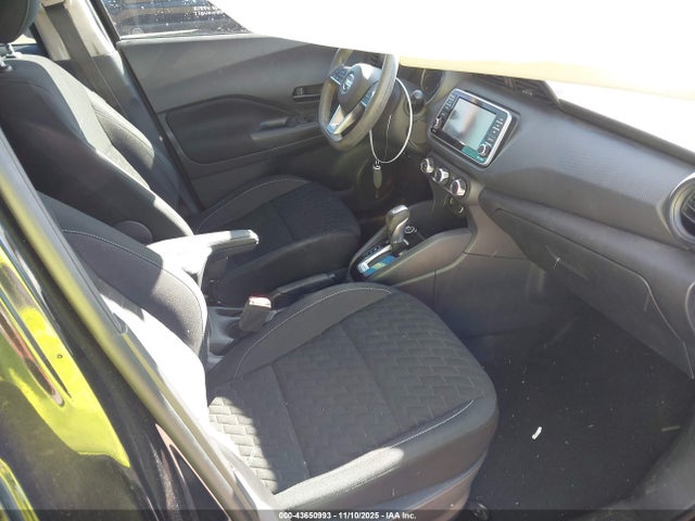 2021 Nissan Kicks S Xtronic Cvt მანქანა იყიდება აუქციონზე, vin: 3N1CP5BV3ML516640, აუქციონის ნომერი: 43650993