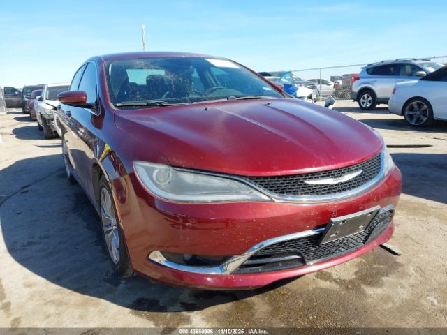2015 CHRYSLER 200 1C3CCCCG4FN731173