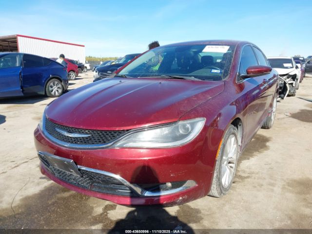 2015 CHRYSLER 200 1C3CCCCG4FN731173 Photo 1