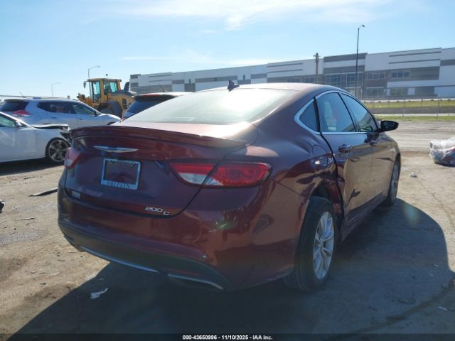 2015 CHRYSLER 200 1C3CCCCG4FN731173 Photo 3