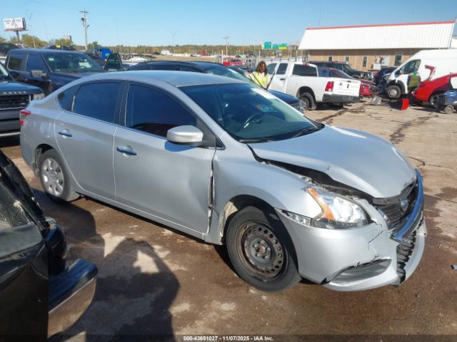 2015 NISSAN SENTRA 3N1AB7AP0FY317443