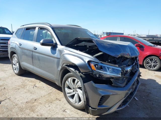 2022 VOLKSWAGEN ATLAS 1V2KR2CA6NC555649