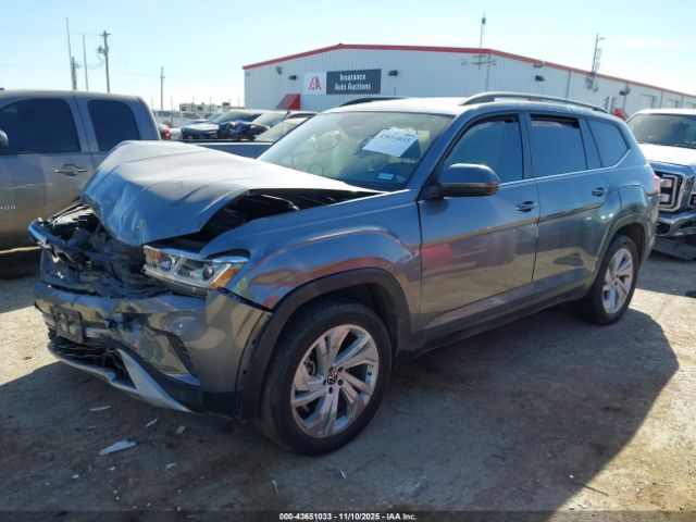 2022 VOLKSWAGEN ATLAS 1V2KR2CA6NC555649 Photo 1
