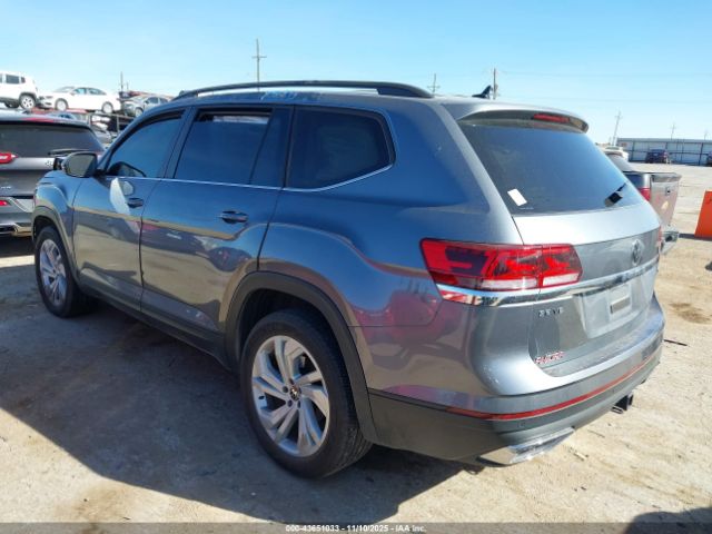 2022 VOLKSWAGEN ATLAS 1V2KR2CA6NC555649 Photo 2