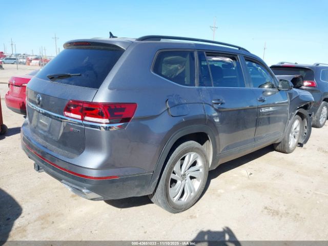2022 VOLKSWAGEN ATLAS 1V2KR2CA6NC555649 Photo 3