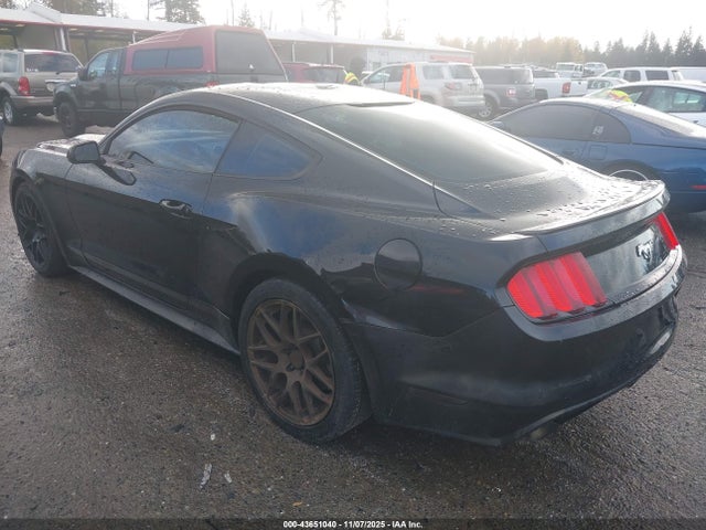 1FA6P8TH1F5396639 Ford Mustang Ecoboost