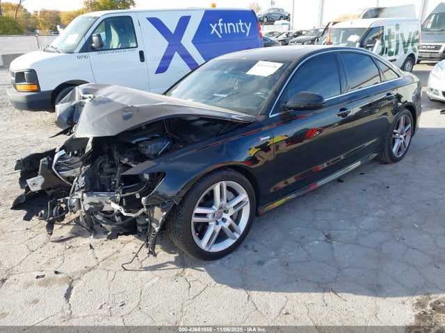 2016 AUDI A6 WAUFGAFC3GN015910 Photo 1