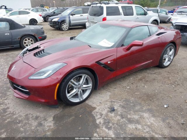 2016 CHEVROLET CORVETTE 1G1YD2D76G5107439 Photo 1