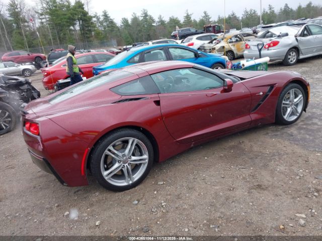 2016 CHEVROLET CORVETTE 1G1YD2D76G5107439 Photo 3