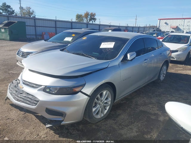 43651065 :رقم المزاد ، 1G1ZD5ST5JF276259 vin ، 2018 Chevrolet Malibu Lt مزاد بيع