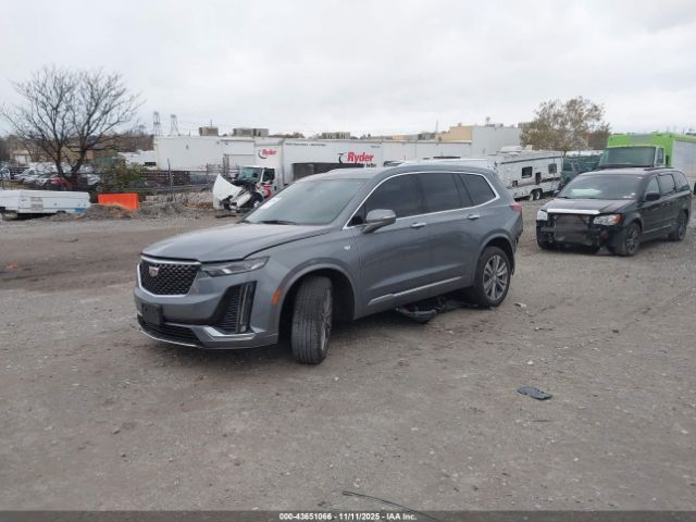 2022 CADILLAC XT6 1GYKPDRS2NZ110674 Photo 1